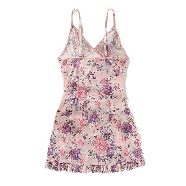 2405016 Sexy pajamas fashionable printed dresses